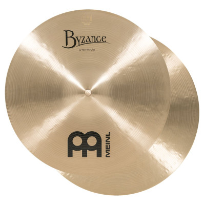Meinl Cymbals B14TH Byzance Traditional Thin Hihat - 14