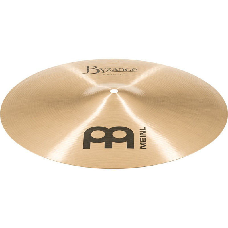 Meinl Cymbals B14TH Byzance Traditional Thin Hihat - 14