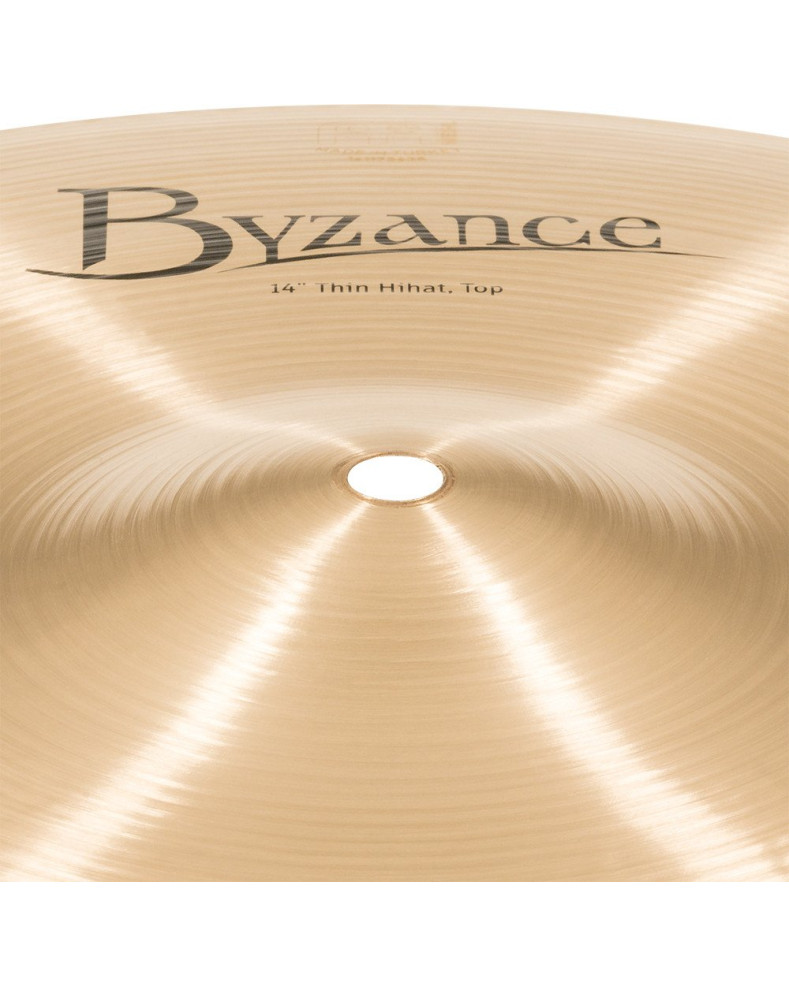 Meinl Cymbals B14TH Byzance Traditional Thin Hihat - 14