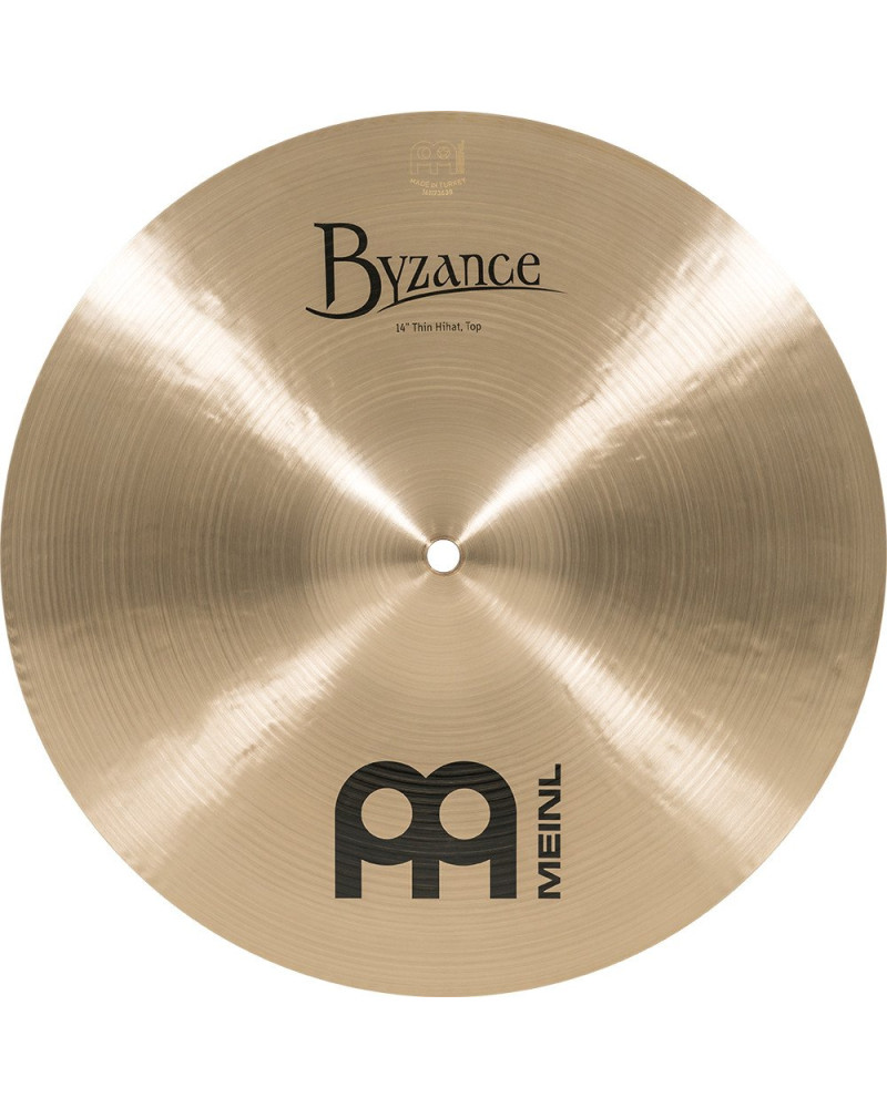 Meinl Cymbals B14TH Byzance Traditional Thin Hihat - 14