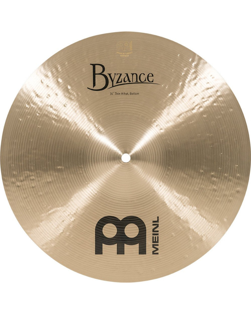 Meinl Cymbals B14TH Byzance Traditional Thin Hihat - 14