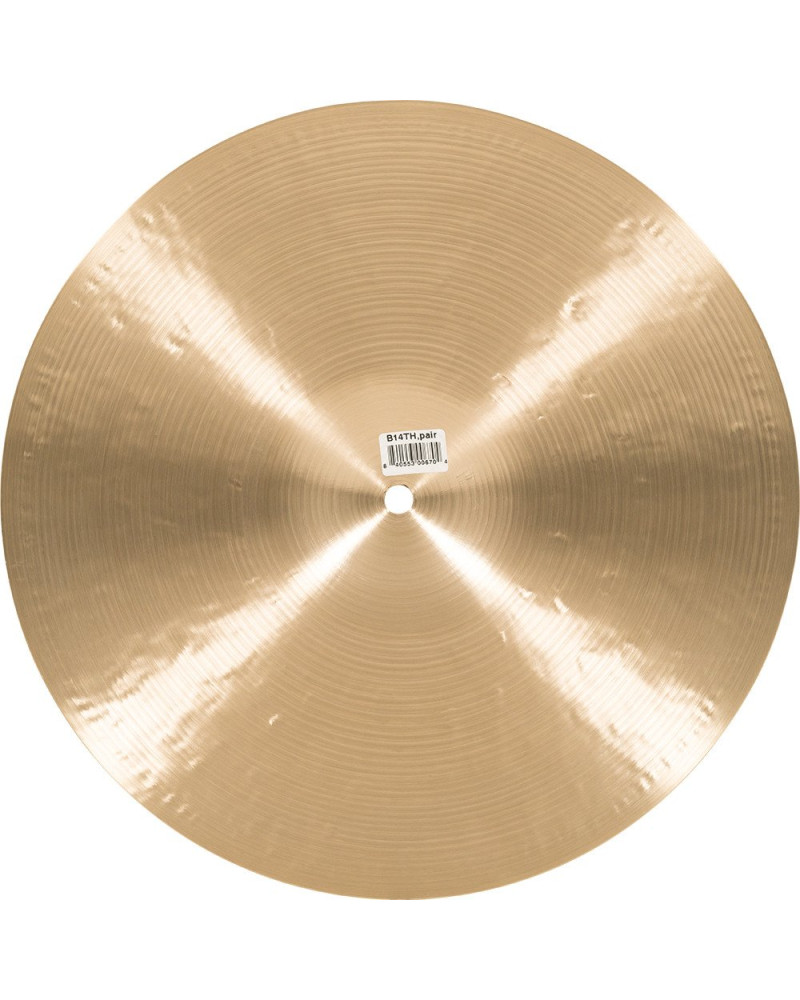 Meinl Cymbals B14TH Byzance Traditional Thin Hihat - 14