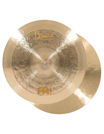 Meinl Cymbals B14TRH Byzance Jazz Tradition Hihat - 14