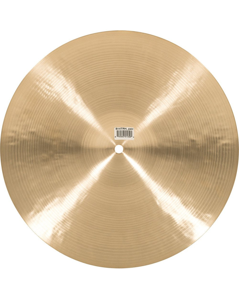 Meinl Cymbals B14TRH Byzance Jazz Tradition Hihat - 14