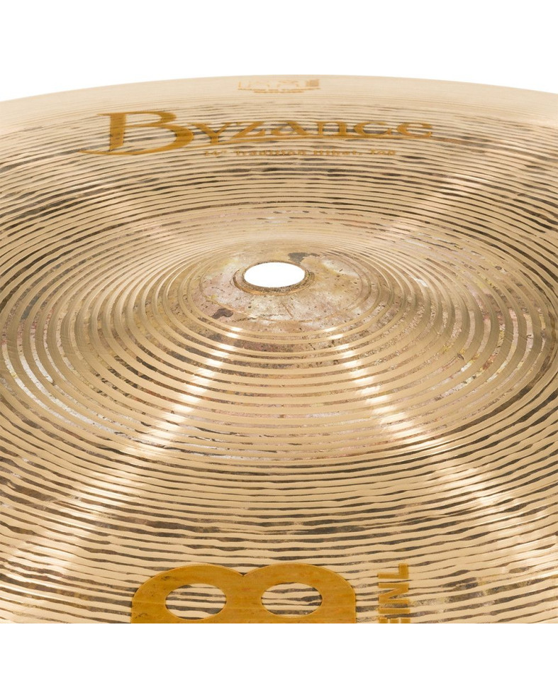 Meinl Cymbals B14TRH Byzance Jazz Tradition Hihat - 14