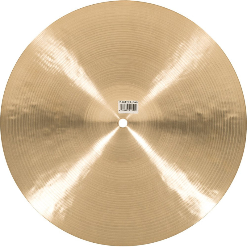 Meinl Cymbals B14TRH Byzance Jazz Tradition Hihat - 14