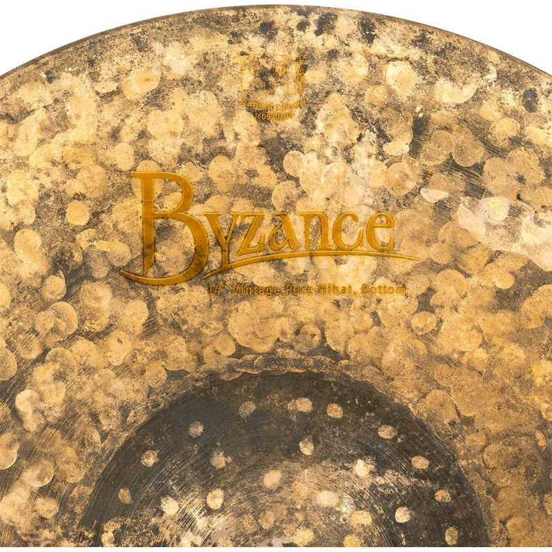Meinl Cymbals B14VPH Byzance Vintage Pure Hihat - 14