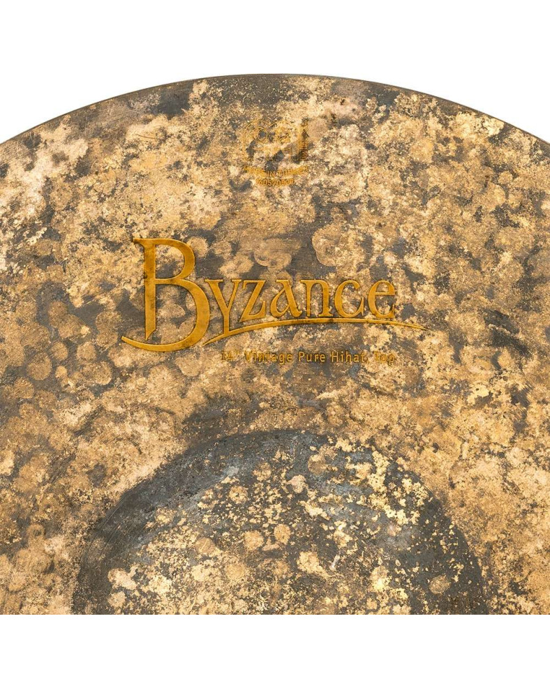 Meinl Cymbals B14VPH Byzance Vintage Pure Hihat - 14