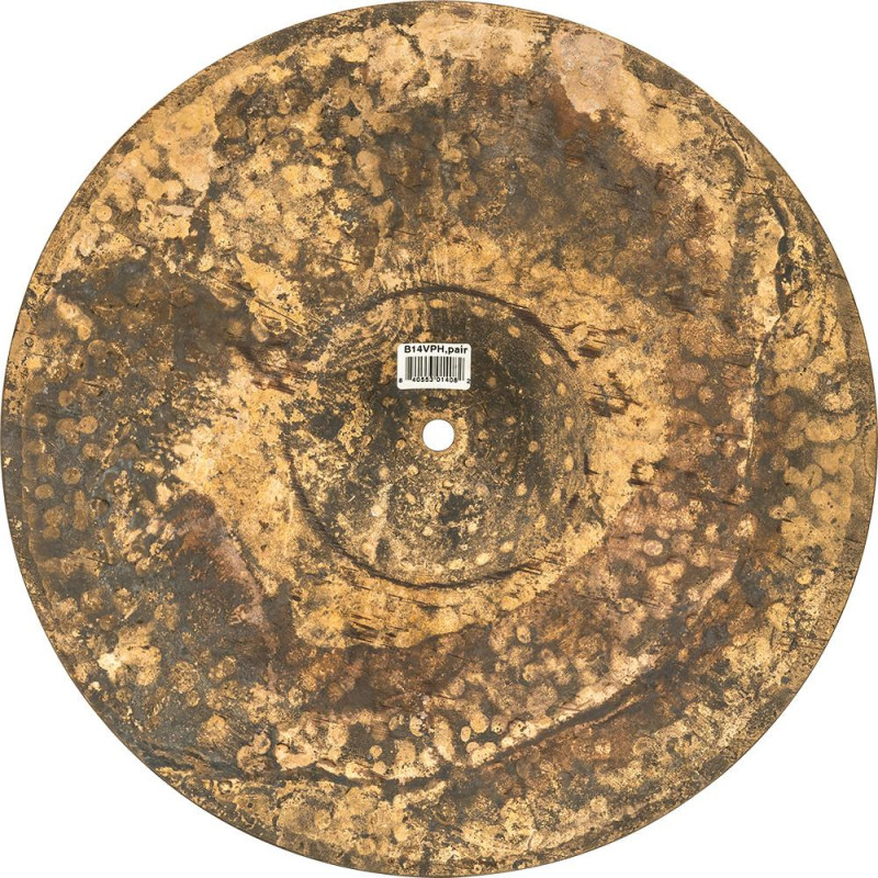 Meinl Cymbals B14VPH Byzance Vintage Pure Hihat - 14