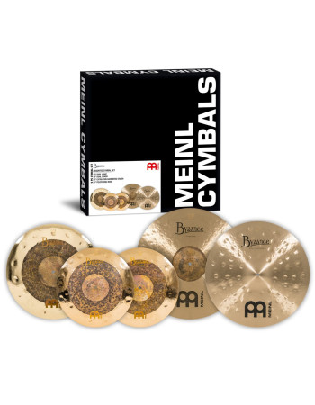 Meinl Cymbals B15182021 Byzance Assorted Cymbal Set