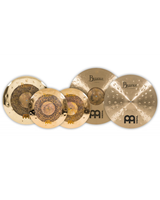 Meinl Cymbals B15182021 Byzance Assorted Cymbal Set