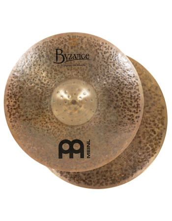 Meinl Cymbals B15BADAH Byzance Dark Big Apple Hihat - 15