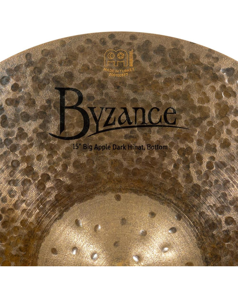 Meinl Cymbals B15BADAH Byzance Dark Big Apple Hihat - 15