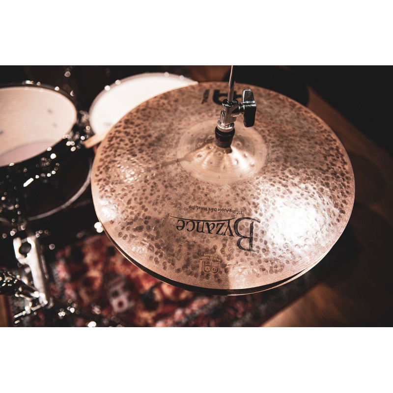 Meinl Cymbals B15BADAH Byzance Dark Big Apple Hihat - 15
