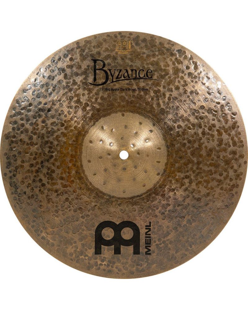 Meinl Cymbals B15BADAH Byzance Dark Big Apple Hihat - 15