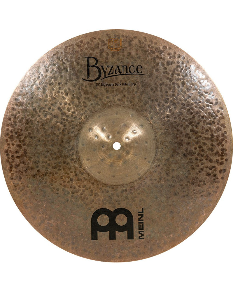 Meinl Cymbals B15BADAH Byzance Dark Big Apple Hihat - 15