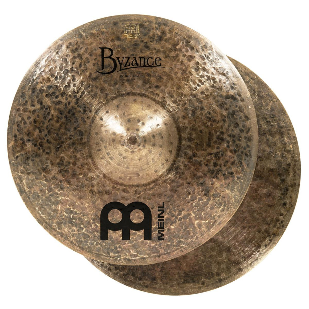 Meinl Cymbals B15DAH Byzance Dark Hihat - 15