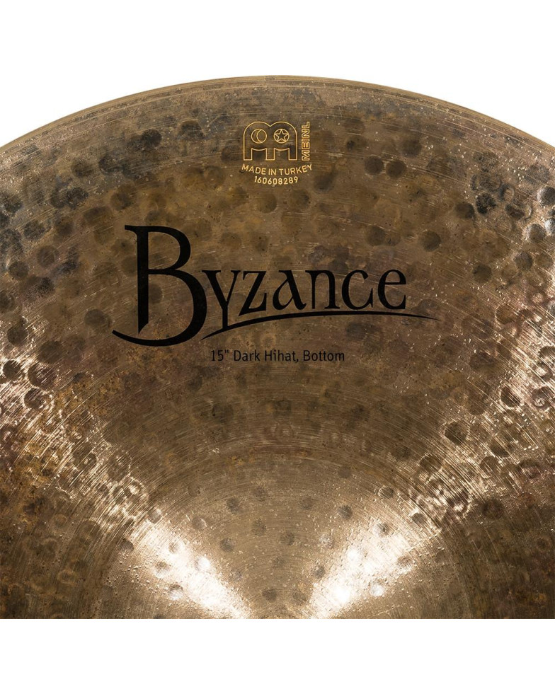 Meinl Cymbals B15DAH Byzance Dark Hihat - 15