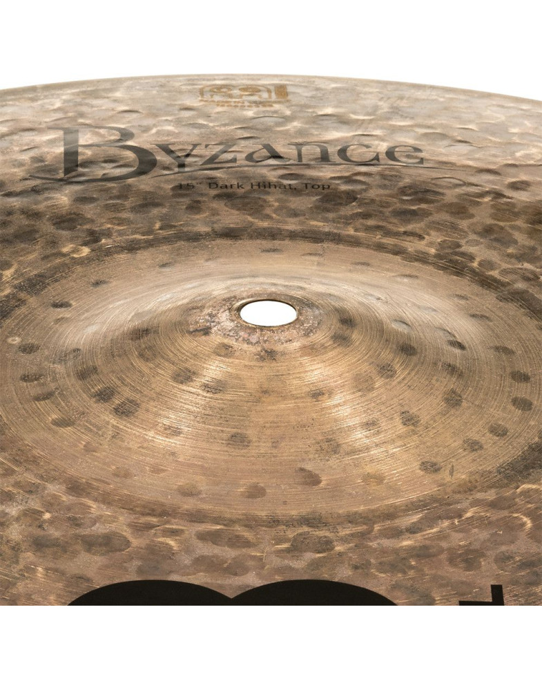Meinl Cymbals B15DAH Byzance Dark Hihat - 15