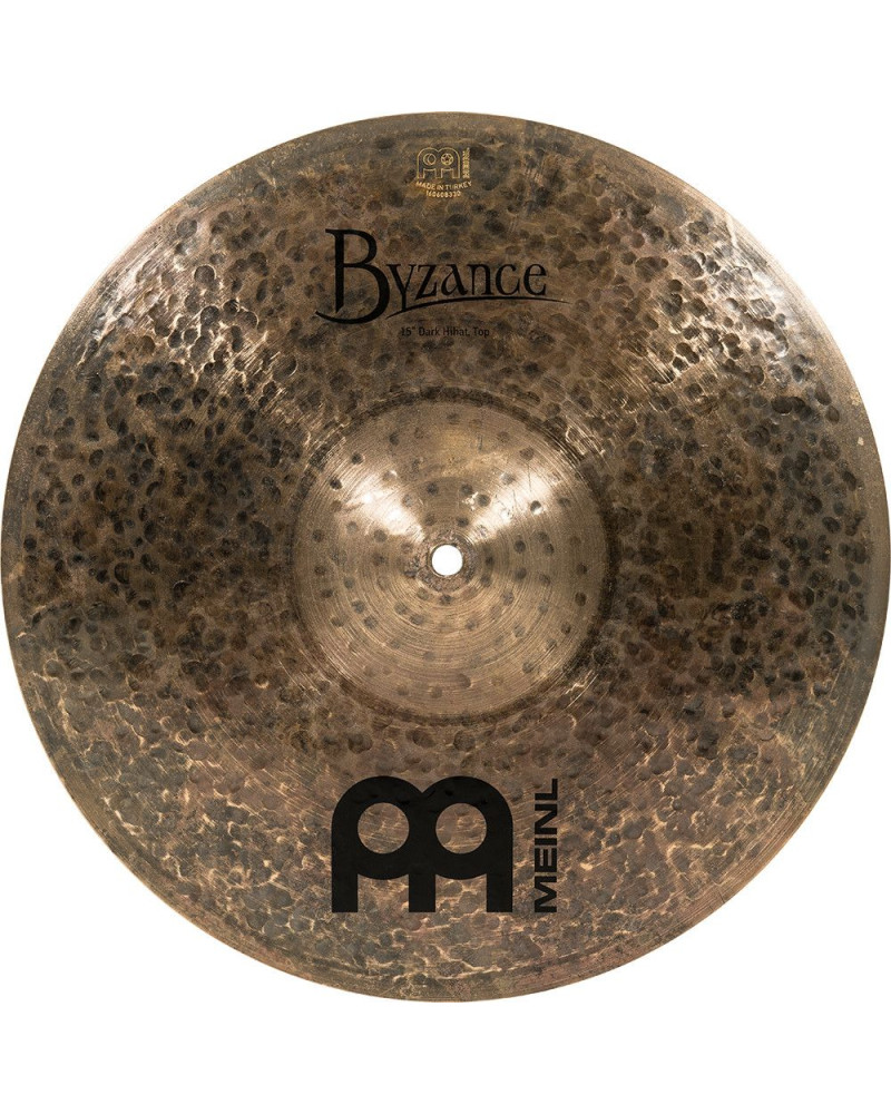 Meinl Cymbals B15DAH Byzance Dark Hihat - 15