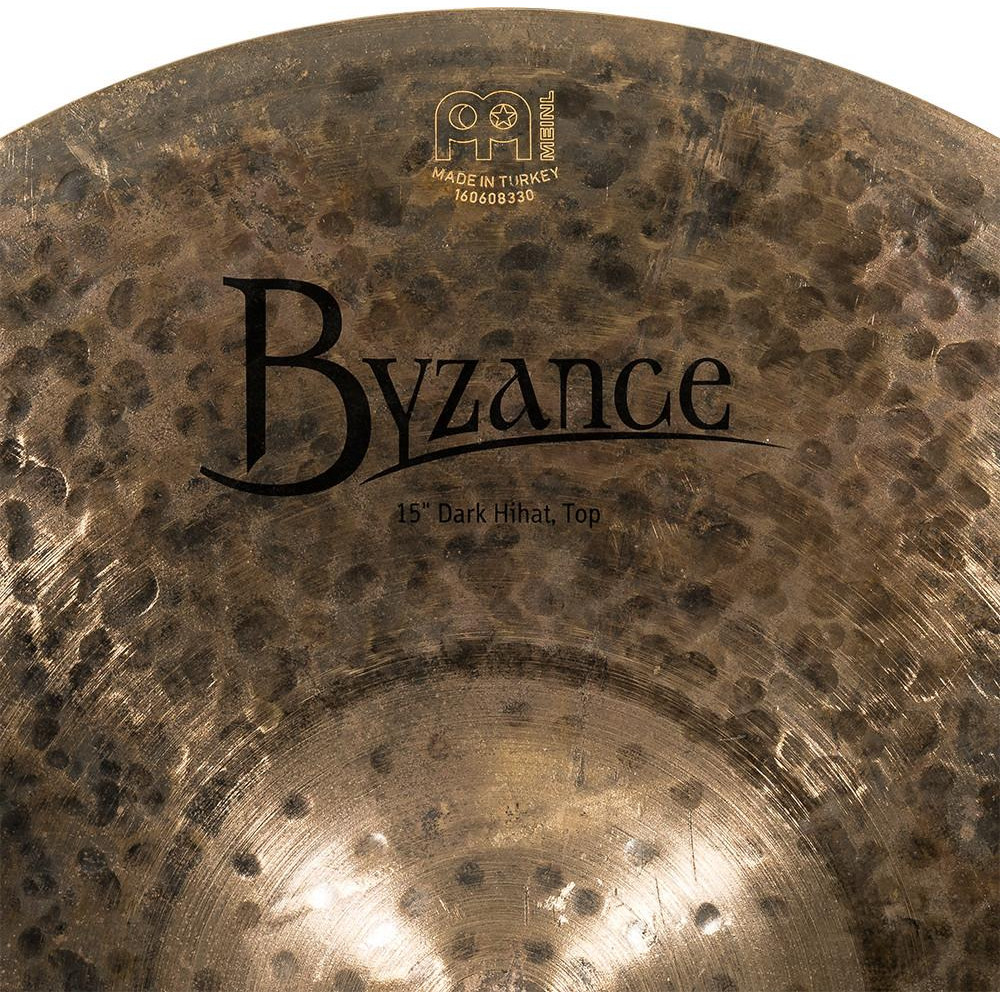 Meinl Cymbals B15DAH Byzance Dark Hihat - 15