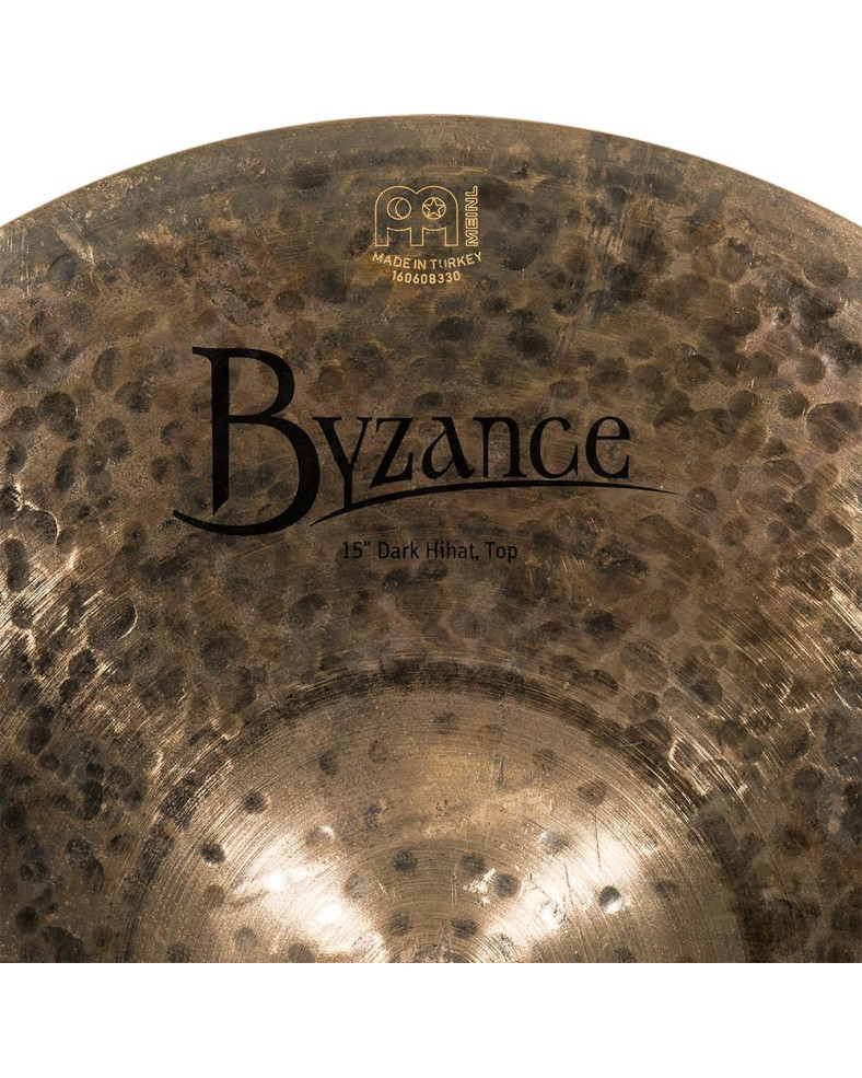 Meinl Cymbals B15DAH Byzance Dark Hihat - 15