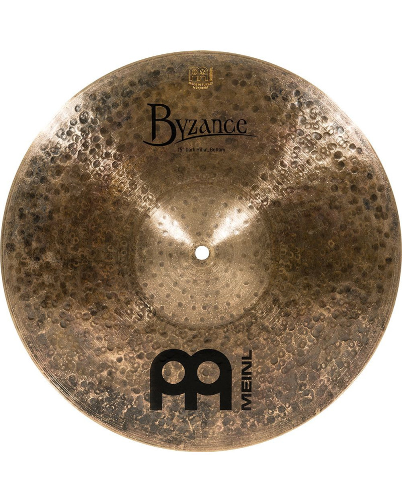 Meinl Cymbals B15DAH Byzance Dark Hihat - 15