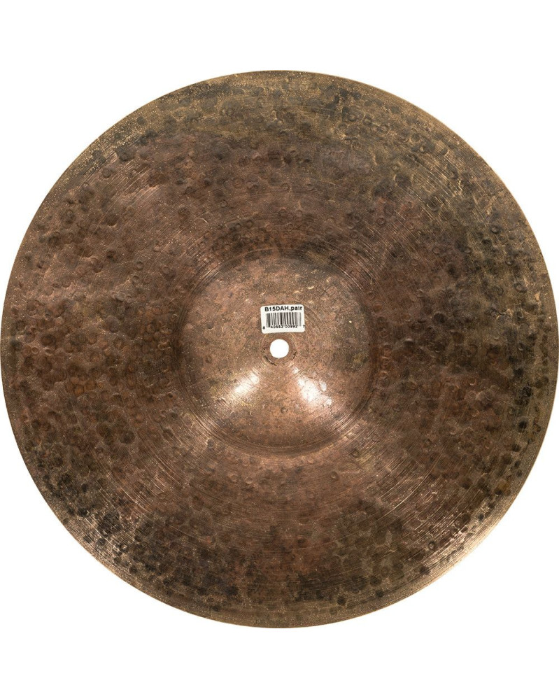 Meinl Cymbals B15DAH Byzance Dark Hihat - 15