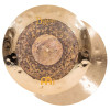 Meinl Cymbals B15DUH Byzance Dual Hihat - 15