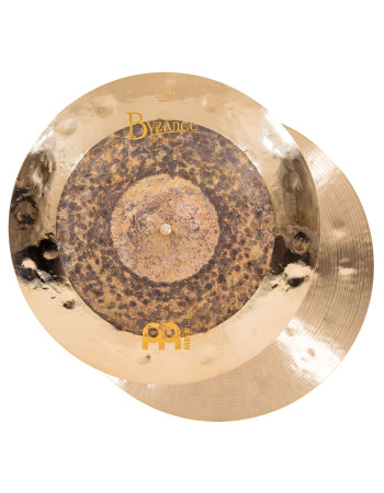 Meinl Cymbals B15DUH Byzance Dual Hihat - 15