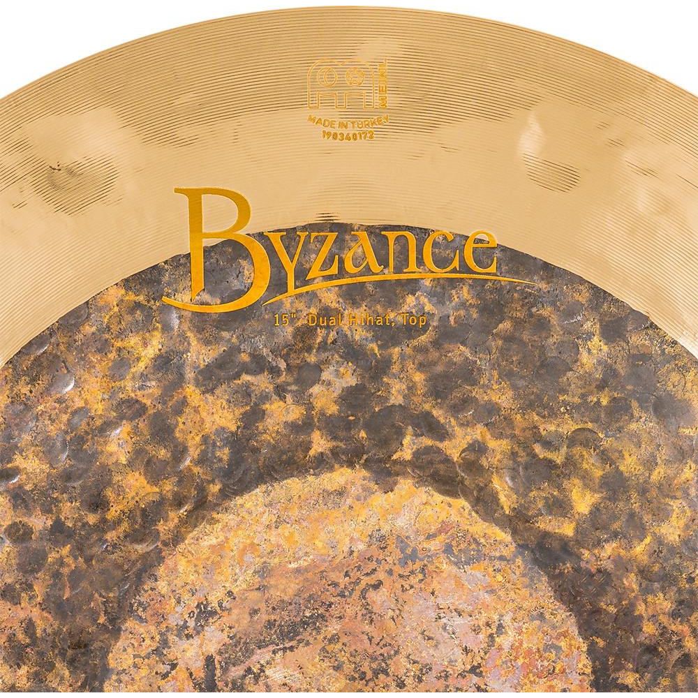 Meinl Cymbals B15DUH Byzance Dual Hihat - 15