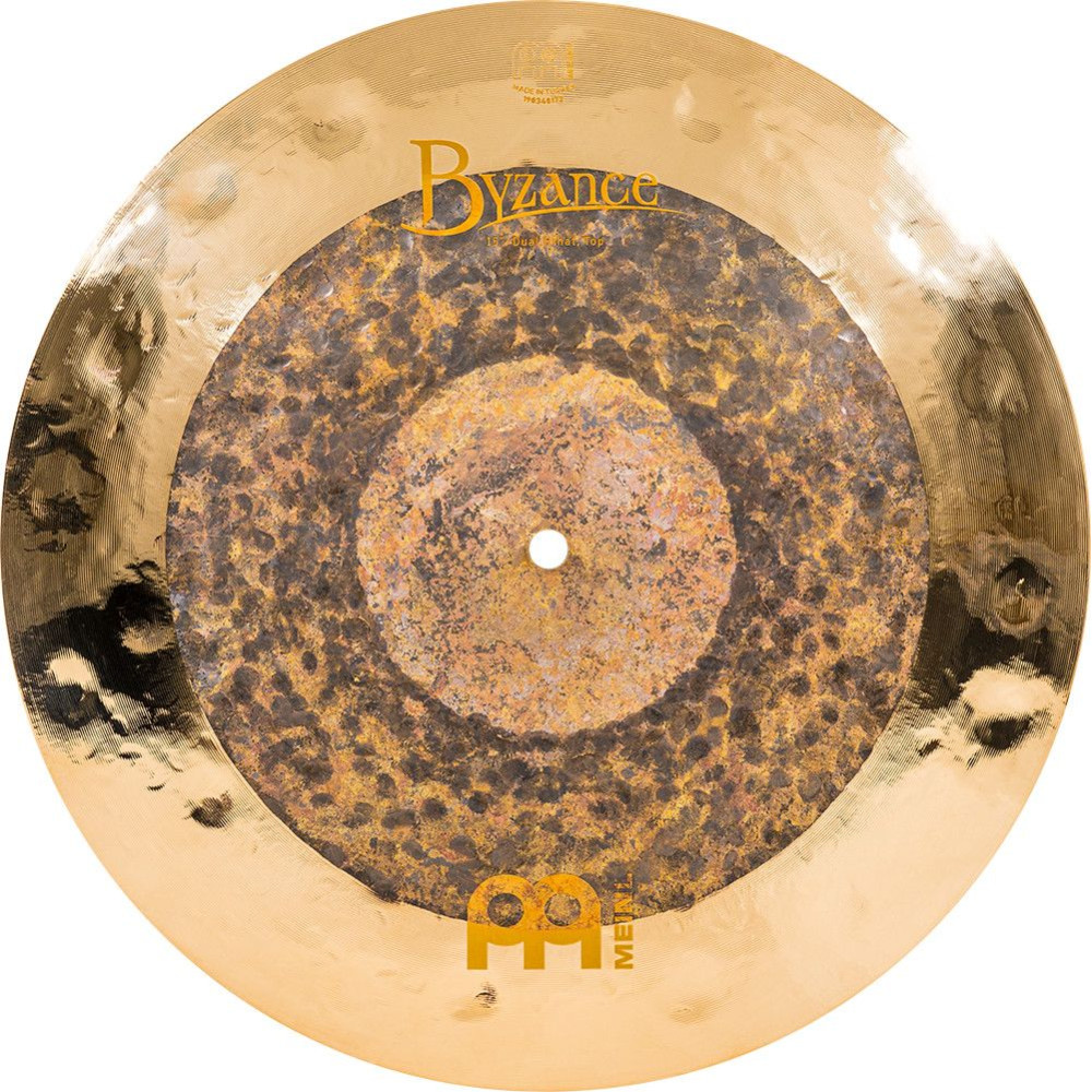 Meinl Cymbals B15DUH Byzance Dual Hihat - 15