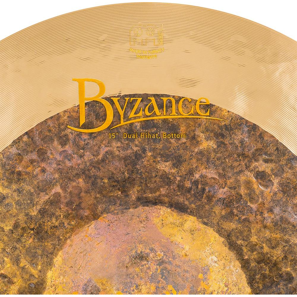 Meinl Cymbals B15DUH Byzance Dual Hihat - 15