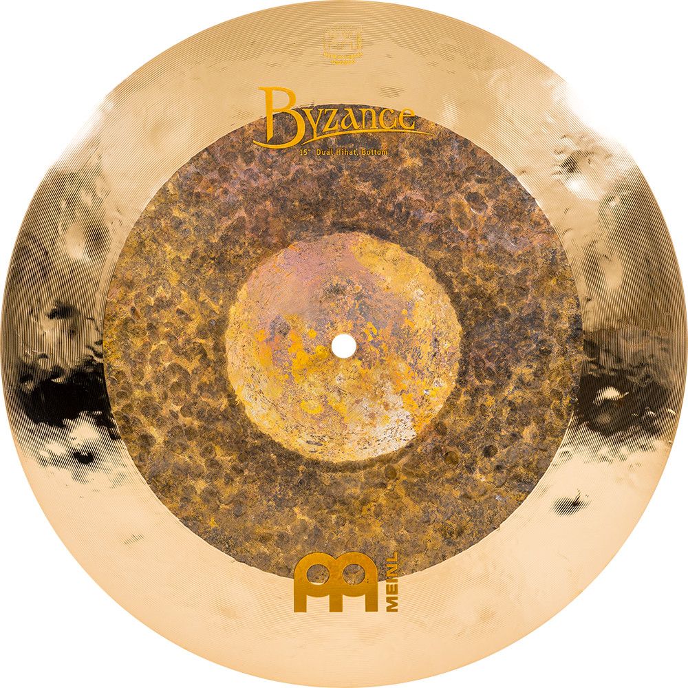Meinl Cymbals B15DUH Byzance Dual Hihat - 15