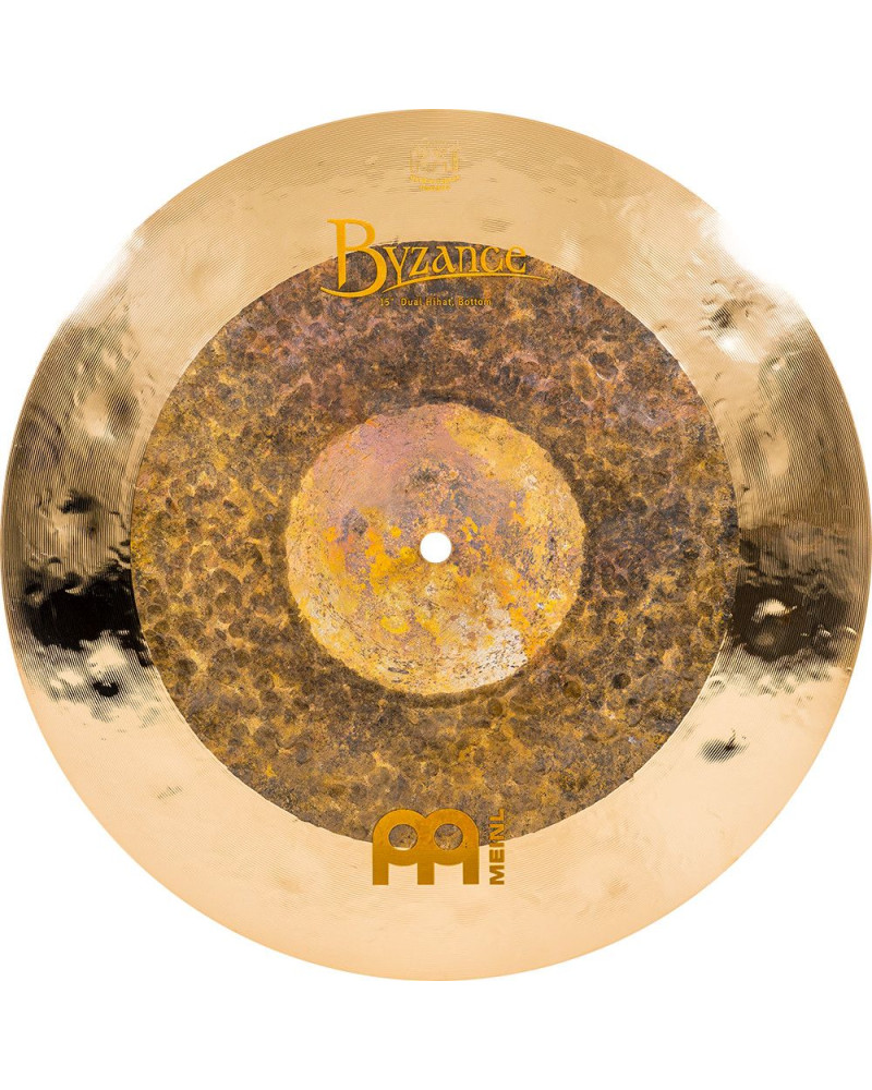 Meinl Cymbals B15DUH Byzance Dual Hihat - 15