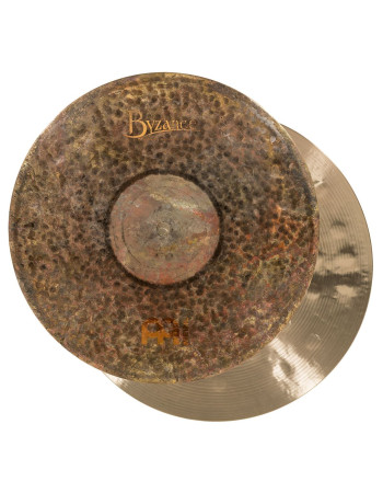Meinl Cymbals B15EDMTH Byzance Extra Dry Medium Thin Hihat - 15