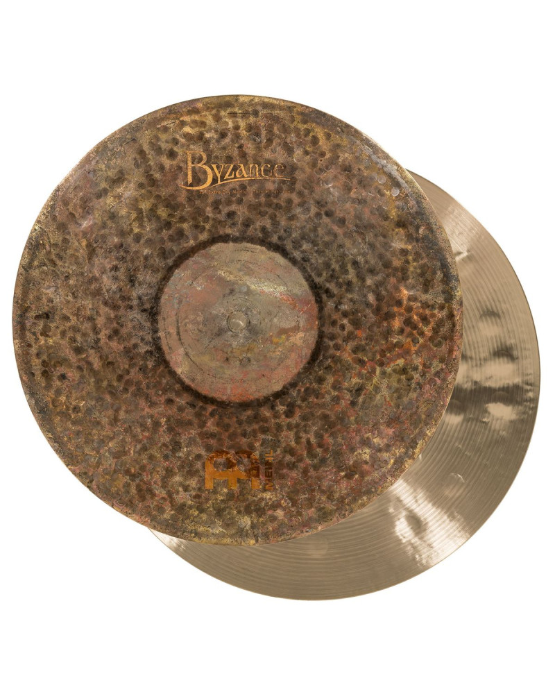 Meinl Cymbals B15EDMTH Byzance Extra Dry Medium Thin Hihat - 15