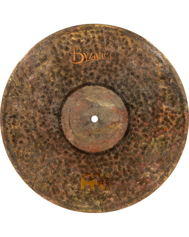 Meinl Cymbals B15EDMTH Byzance Extra Dry Medium Thin Hihat - 15