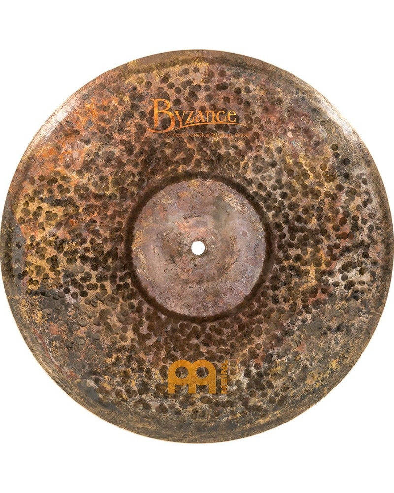 Meinl Cymbals B15EDMTH Byzance Extra Dry Medium Thin Hihat - 15