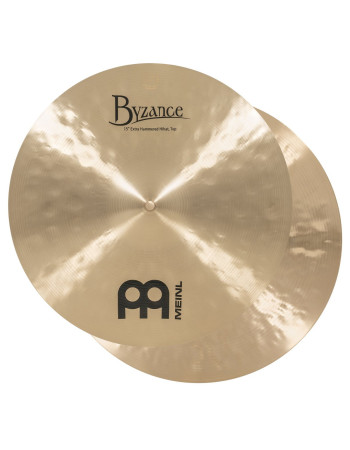 Meinl Cymbals B15EHH Byzance Traditional Extra Hammered Hihat - 15