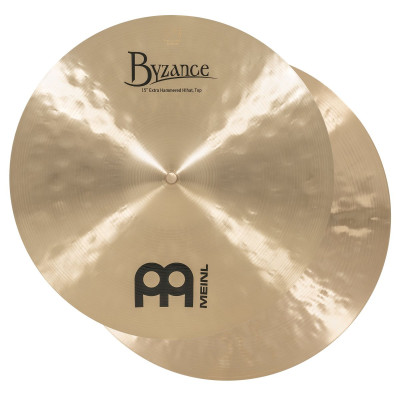 Meinl Cymbals B15EHH Byzance Traditional Extra Hammered Hihat - 15