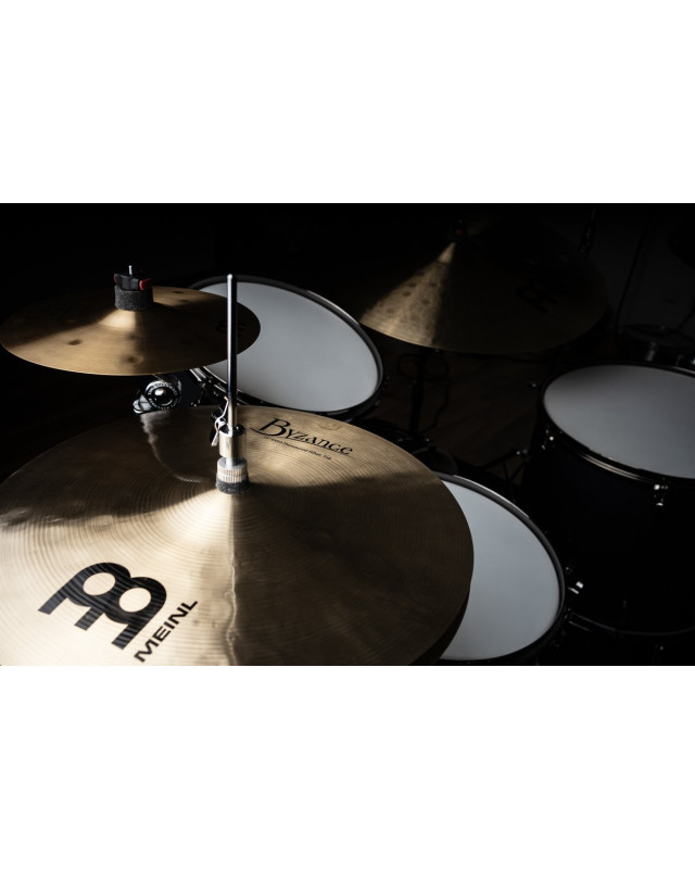 Meinl Cymbals B15EHH Byzance Traditional Extra Hammered Hihat - 15