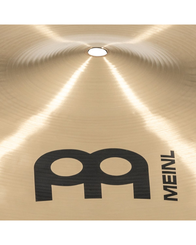 Meinl Cymbals B15EHH Byzance Traditional Extra Hammered Hihat - 15