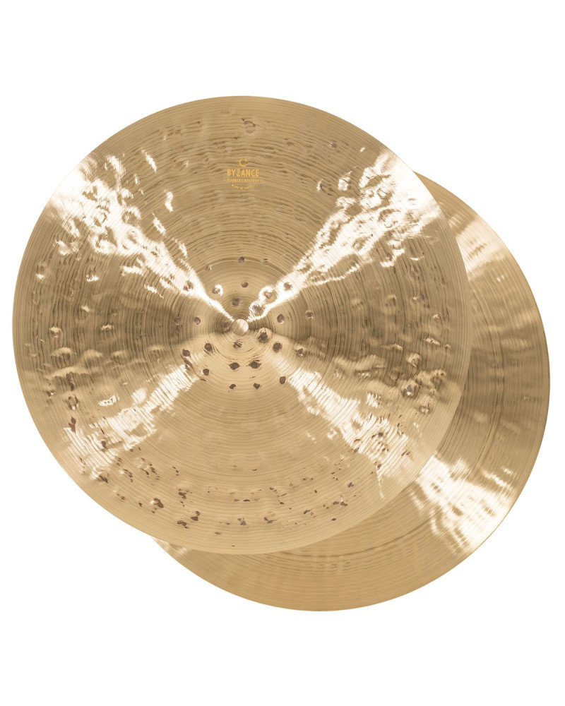 Meinl Cymbals B15FRH Byzance Foundry Reserve Hihat - 15