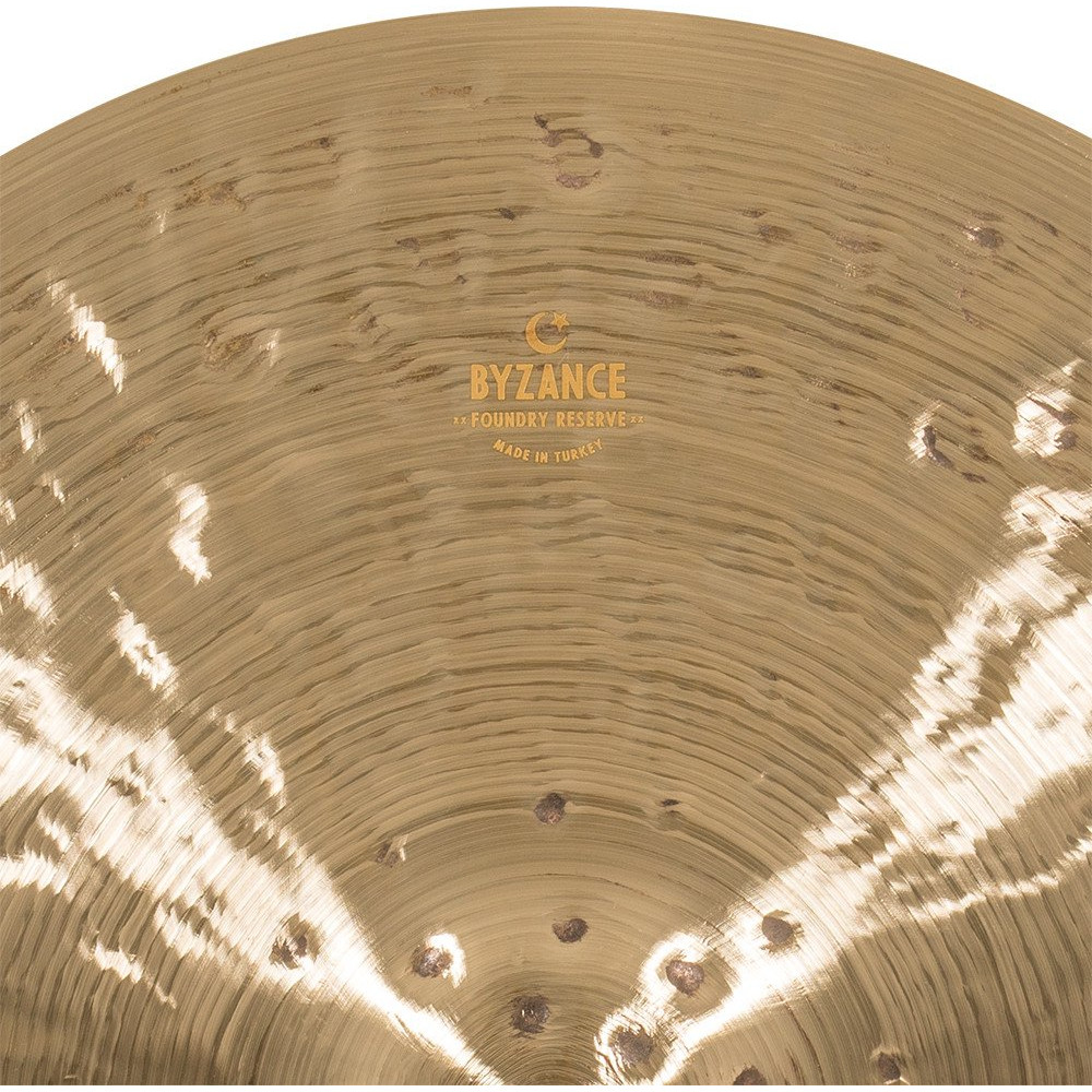 Meinl Cymbals B15FRH Byzance Foundry Reserve Hihat - 15