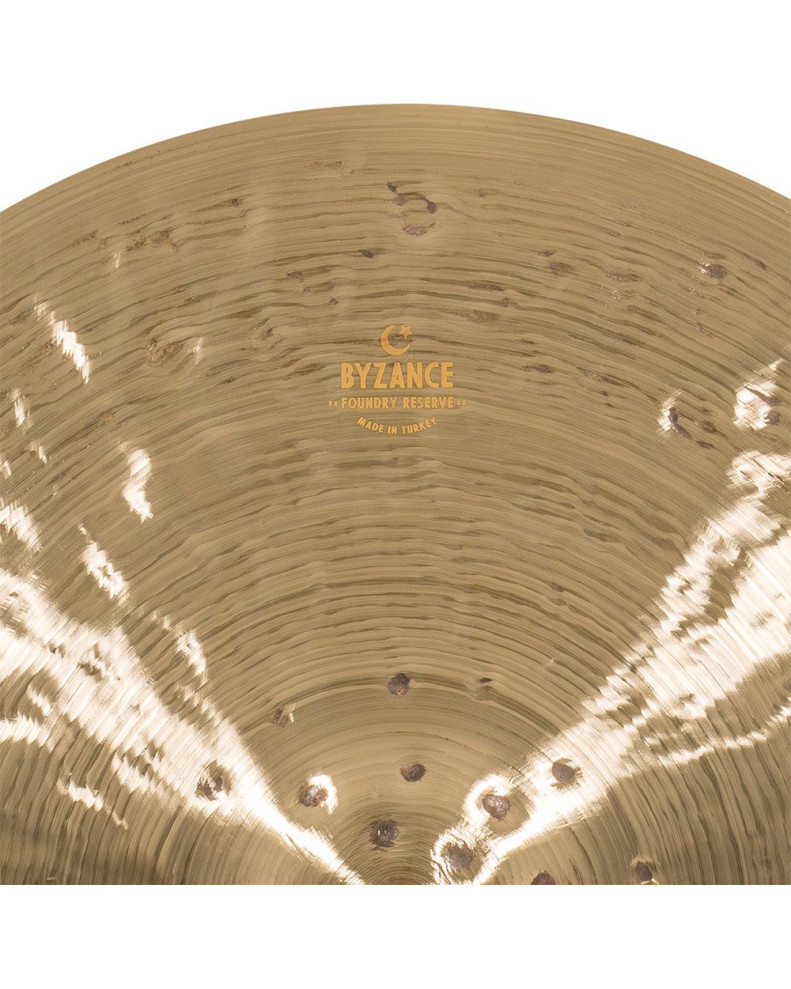 Meinl Cymbals B15FRH Byzance Foundry Reserve Hihat - 15