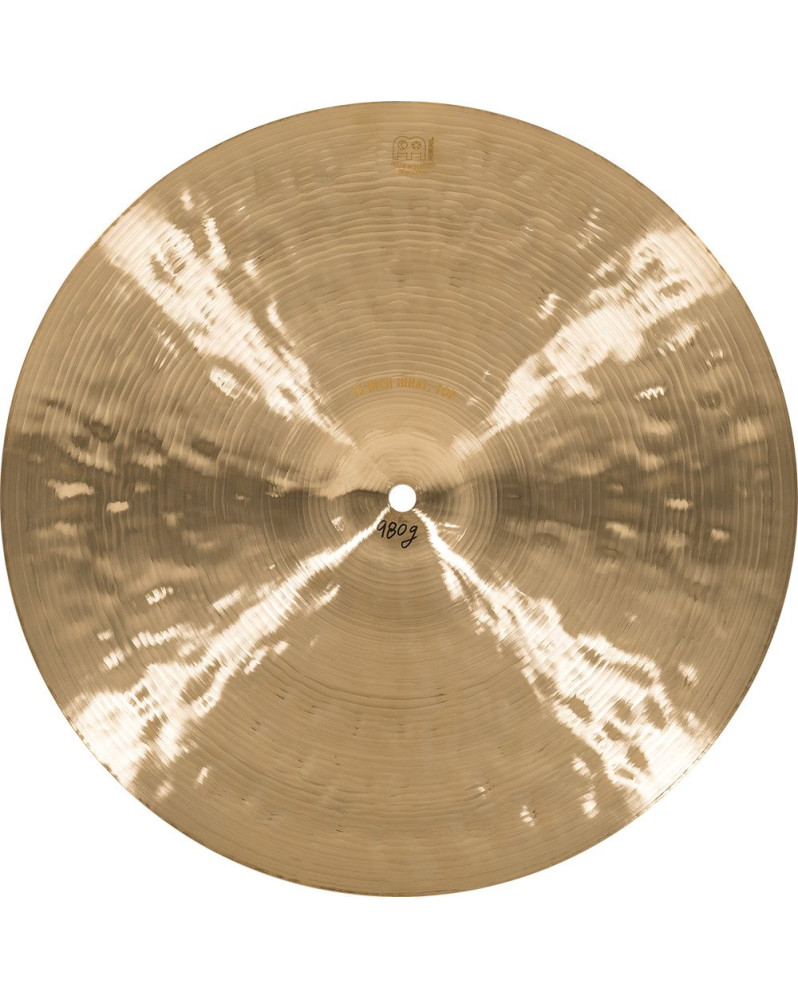 Meinl Cymbals B15FRH Byzance Foundry Reserve Hihat - 15