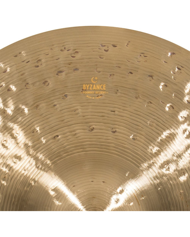 Meinl Cymbals B15FRH Byzance Foundry Reserve Hihat - 15