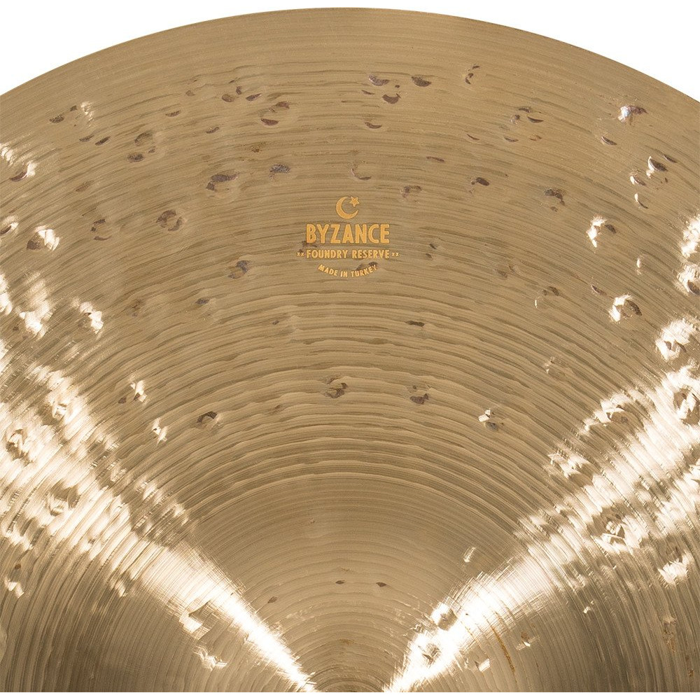 Meinl Cymbals B15FRH Byzance Foundry Reserve Hihat - 15