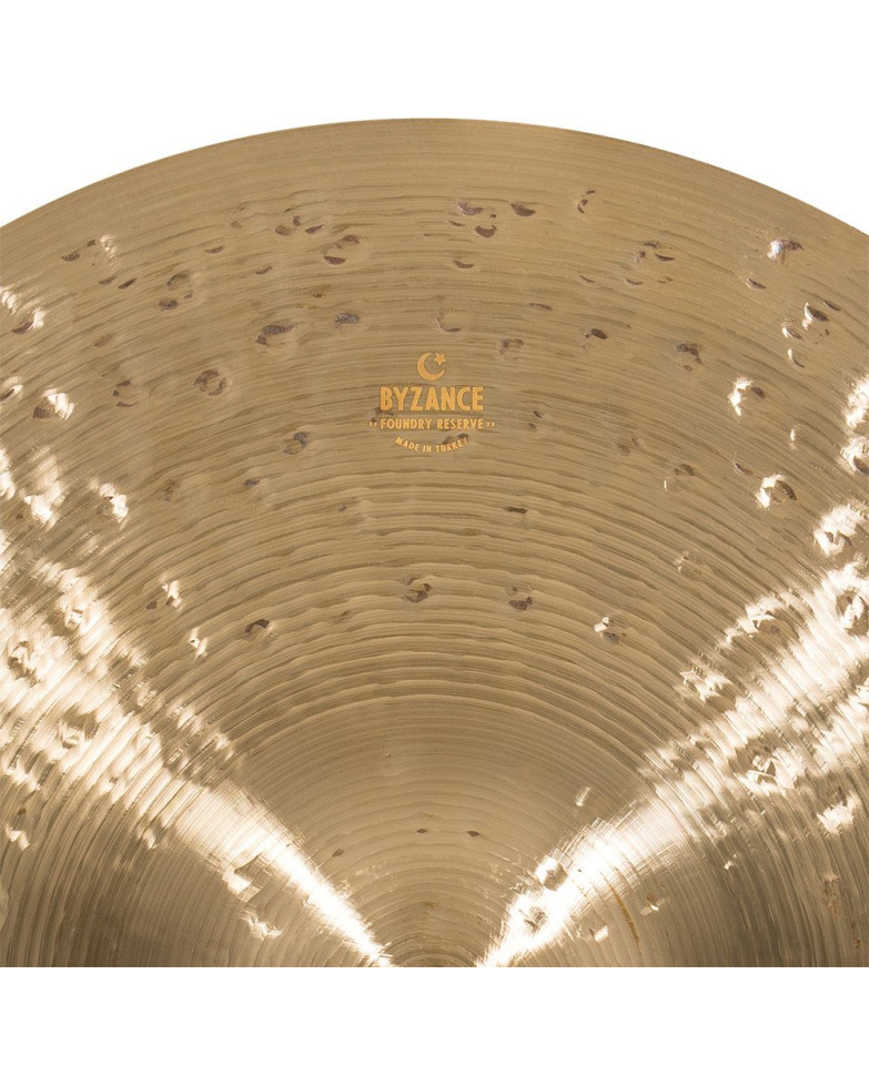 Meinl Cymbals B15FRH Byzance Foundry Reserve Hihat - 15